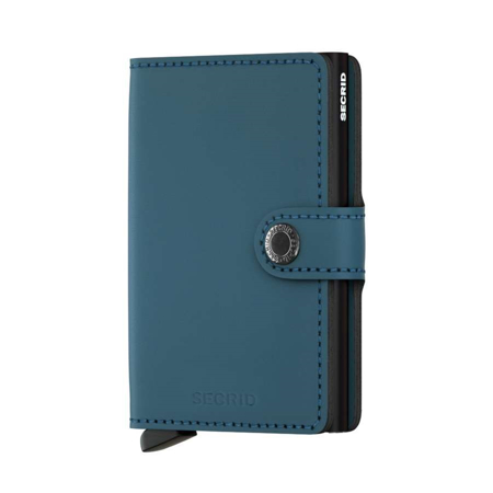 Picture of Secrid Miniwallet Matte Petrol