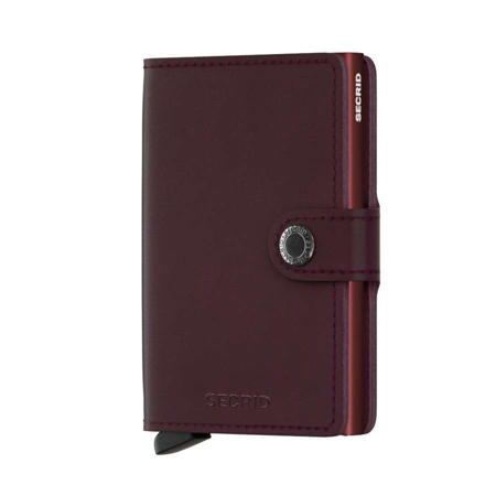 Picture of Secrid Miniwallet Original Bordeaux