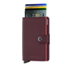 Picture of Secrid Miniwallet Original Bordeaux