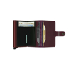 Picture of Secrid Miniwallet Original Bordeaux