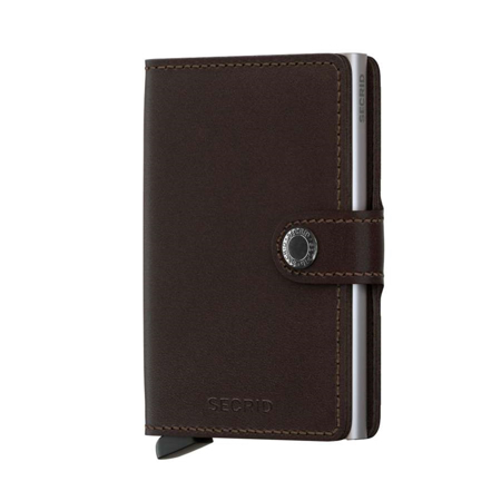 Picture of Secrid Miniwallet Original Dark Brown