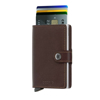 Picture of Secrid Miniwallet Original Dark Brown