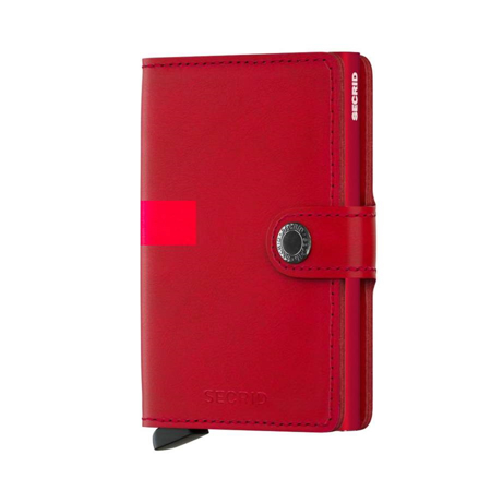Picture of Secrid Miniwallet Red - Red
