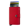 Picture of Secrid Miniwallet Red - Red
