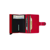 Picture of Secrid Miniwallet Red - Red