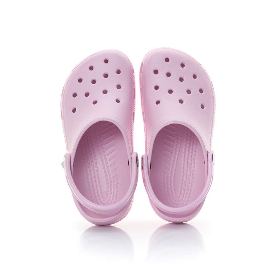 pink ballerina crocs