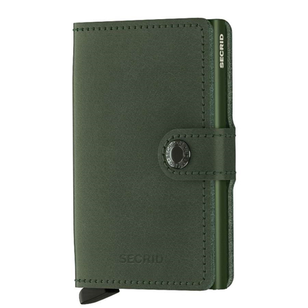 Picture of Secrid Miniwallet Original Green