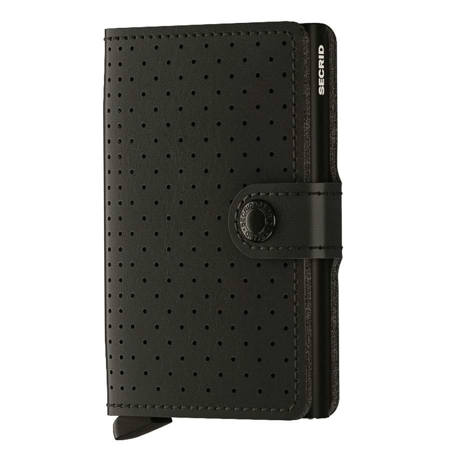 Picture of Secrid Miniwallet Perforated Black