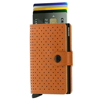 Picture of Secrid Miniwallet Perforated Cognac