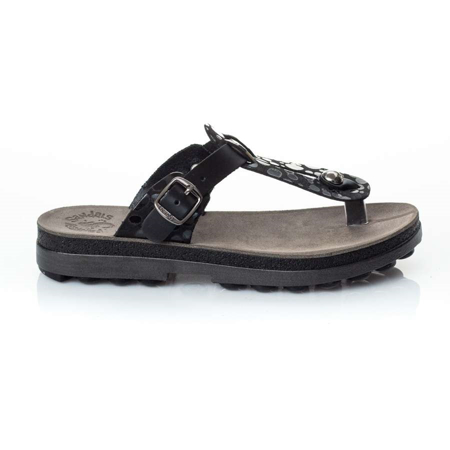 Picture of Fantasy Sandals S9004 MIRABELLA BLACK SPLASH