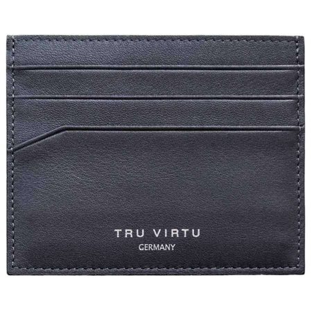 Picture of Tru Virtu Wallet Soft Nappa Black 17104000108