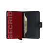 Picture of Secrid Miniwallet Matte Black & Red