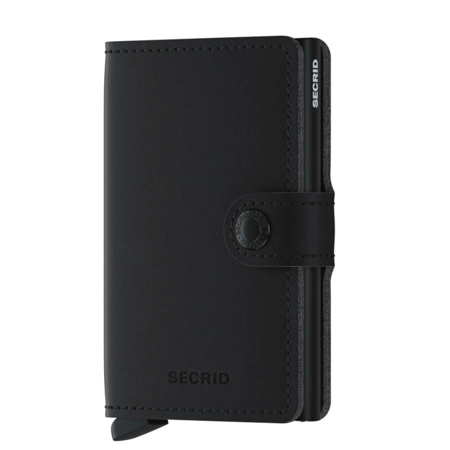 Picture of Secrid Miniwallet Soft Touch Black