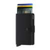 Picture of Secrid Miniwallet Soft Touch Black