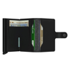 Picture of Secrid Miniwallet Soft Touch Black
