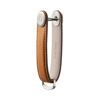 Picture of Orbitkey Key Organiser Leather Tan/White