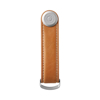 Picture of Orbitkey Key Organiser Leather Tan/White