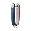 Picture of Orbitkey Key Organiser Leather Navy/Tan