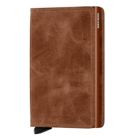 Picture of Secrid Slimwallet Vintage Cognac - Rust