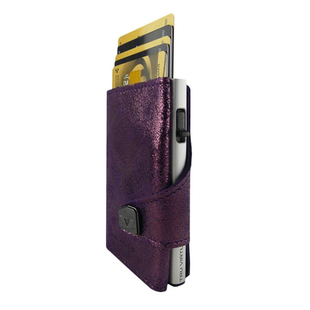 Picture of Tru Virtu Click & Slide Glitter Blackberry/Silver 24104000125