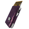 Picture of Tru Virtu Click & Slide Glitter Blackberry/Silver 24104000125