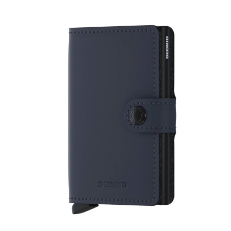 Picture of Secrid MM Miniwallet Matte Nightblue