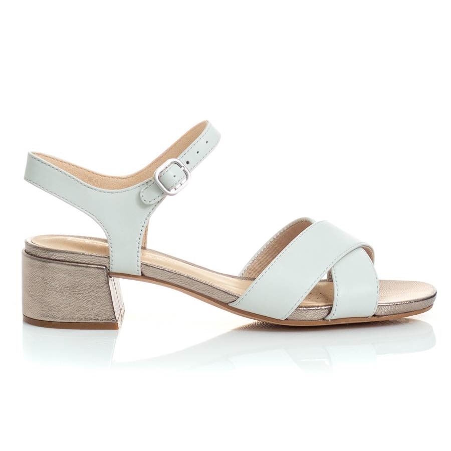 clarks white combi sheer strap sandals