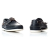Picture of Sea and City 347905 Navy White Sole