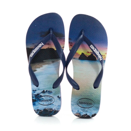 Picture of Havaianas 4127920-4368 NAVY