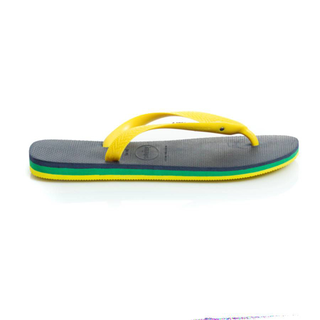 Picture of Havaianas 4140715-0555 BRASIL LAYERS NAVY