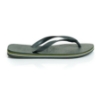 Picture of Havaianas Brasil Logo 4110850-4896 Olive