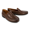 Picture of Clarks CLAUDE PLAIN Brown Leather 26124314