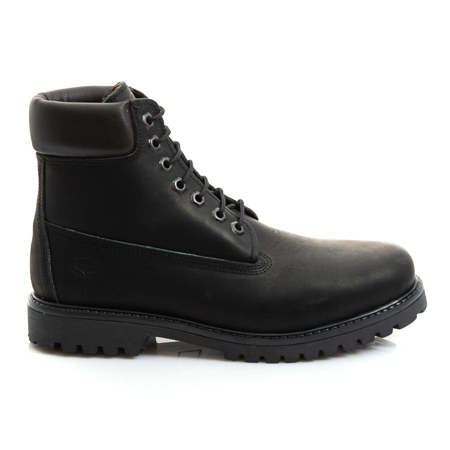 Picture of Sea and City C10 WORKING BOOT BLACK LEATHER