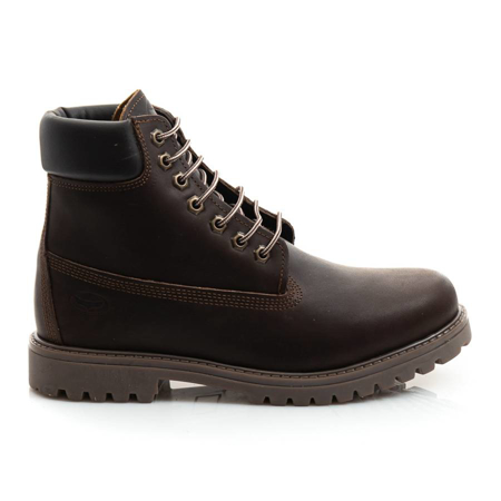 Picture of Sea and City C10 WORKING BOOT BROWN LEATHER