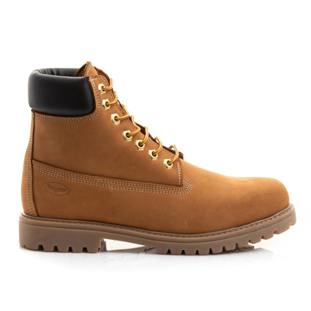 Picture of Sea and City C10 WORKING BOOT CINNAMON NUBUCK