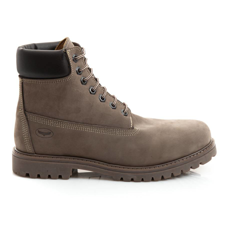 Picture of Sea and City C10 WORKING BOOT SMOKE NUBUCK