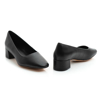 Picture of Clarks SHEER35 COURT2 BLACK LEATHER 26154709