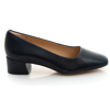 Picture of Clarks SHEER35 COURT2 NAVY LEATHER 26151418