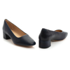 Picture of Clarks SHEER35 COURT2 NAVY LEATHER 26151418