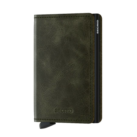 Picture of Secrid Slimwallet Vintage Olive-Black