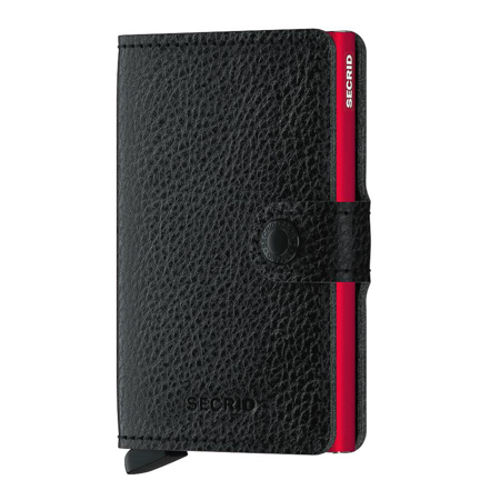 Picture of Secrid Miniwallet Veg Black Red