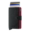 Picture of Secrid Miniwallet Veg Black Red