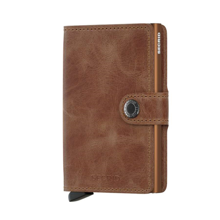 Picture of Secrid Miniwallet Vintage Cognac - Rust