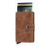 Picture of Secrid Miniwallet Vintage Cognac - Rust