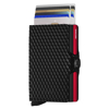 Picture of Secrid Twinwallet Cubic Black - Red