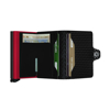 Picture of Secrid Twinwallet Cubic Black - Red