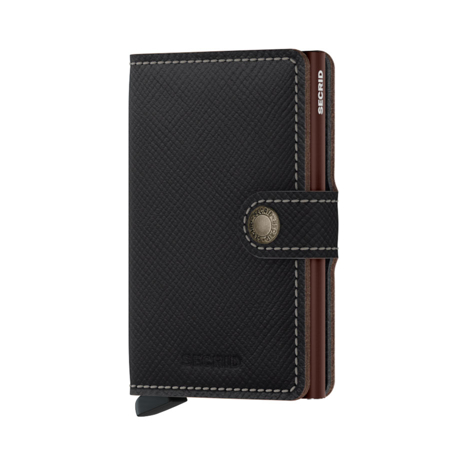 Picture of Secrid Miniwallet Saffiano Brown