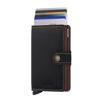 Picture of Secrid Miniwallet Saffiano Brown