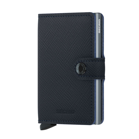 Picture of Secrid Miniwallet Saffiano Navy