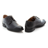 Picture of Clarks Whiddon Plain 26152918 Black Leather